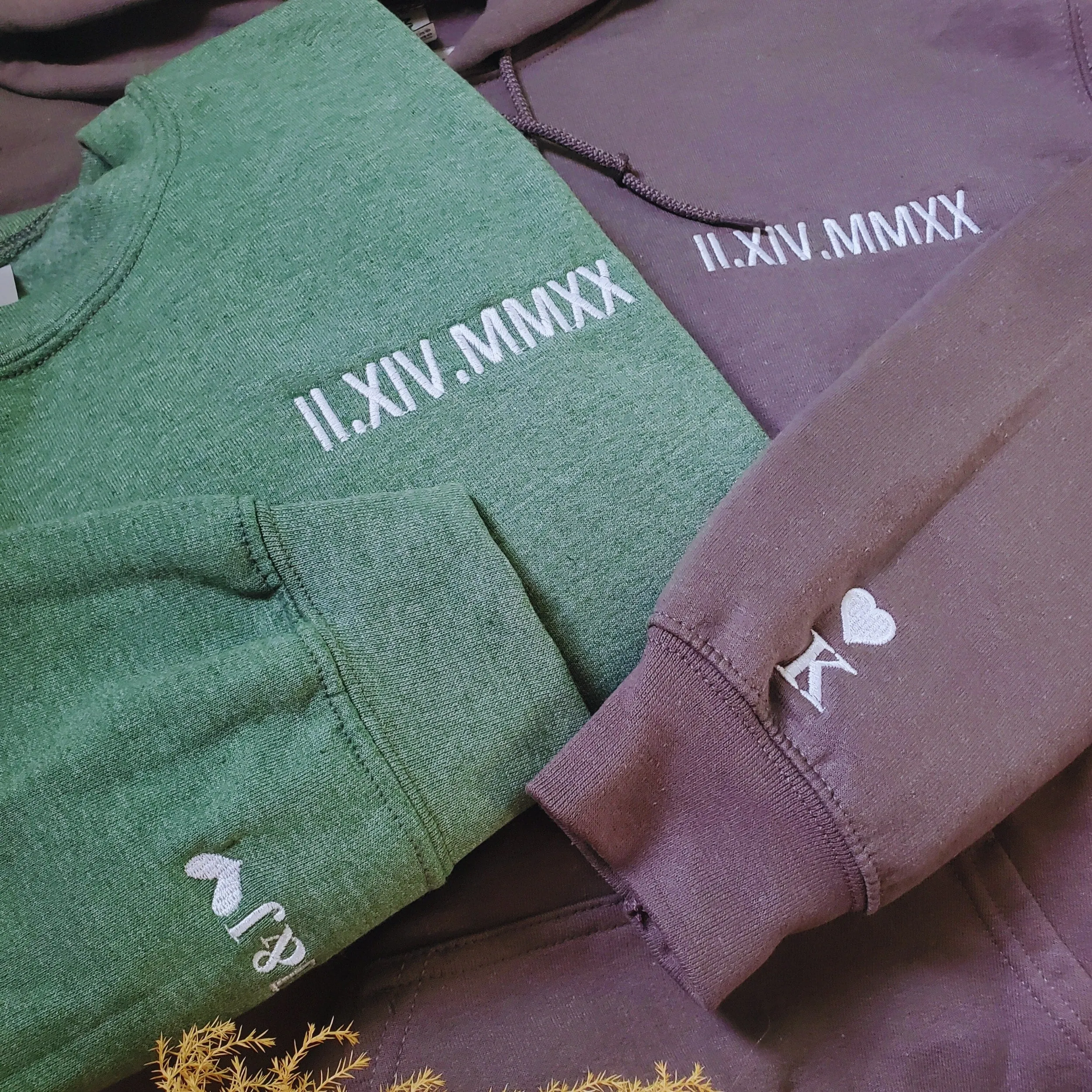 Custom Matching Gifts for Friends Hoodie, Personalized Couple
