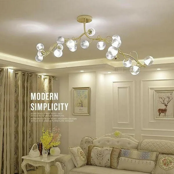 Elegant Artistic Chandelier