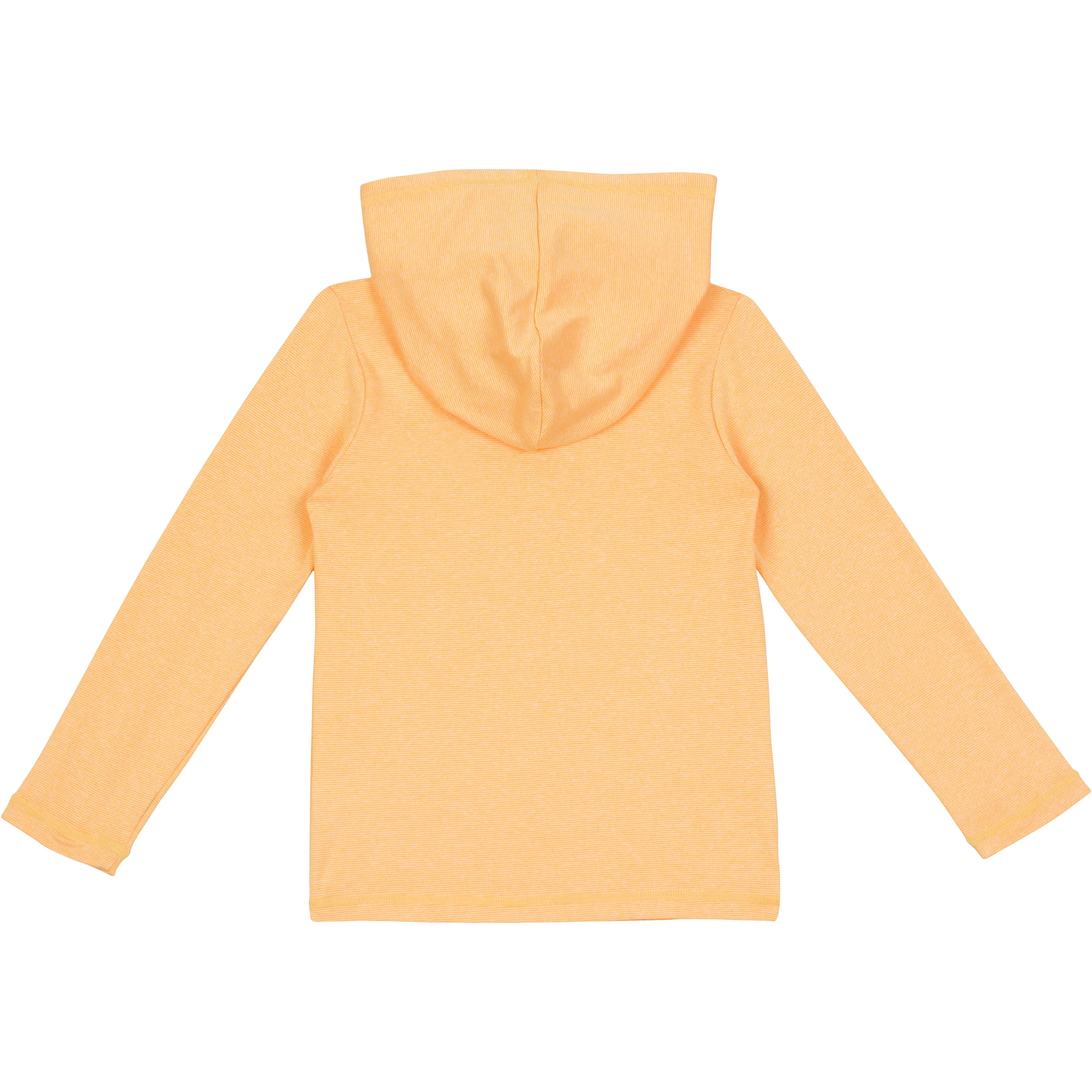 Kids Long Sleeve Hoodie - Daffodil Yellow