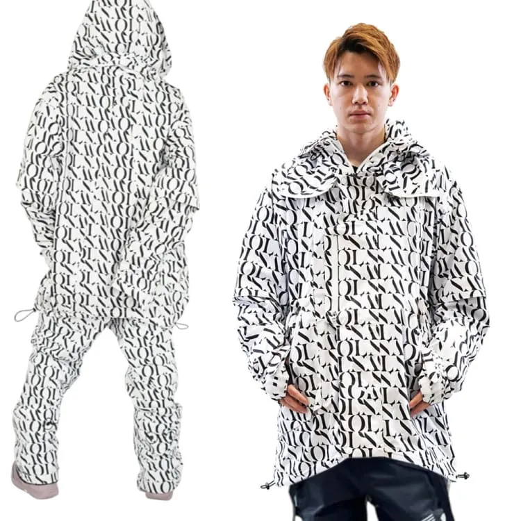 Marqleen Platinum Jacket-TRAPW (Japanese Brand) [UNISEX]