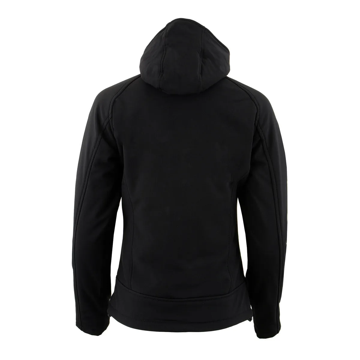 Nexgen Heat MPL2767SET Women's Black 'Heated' Soft Shell Jacket with