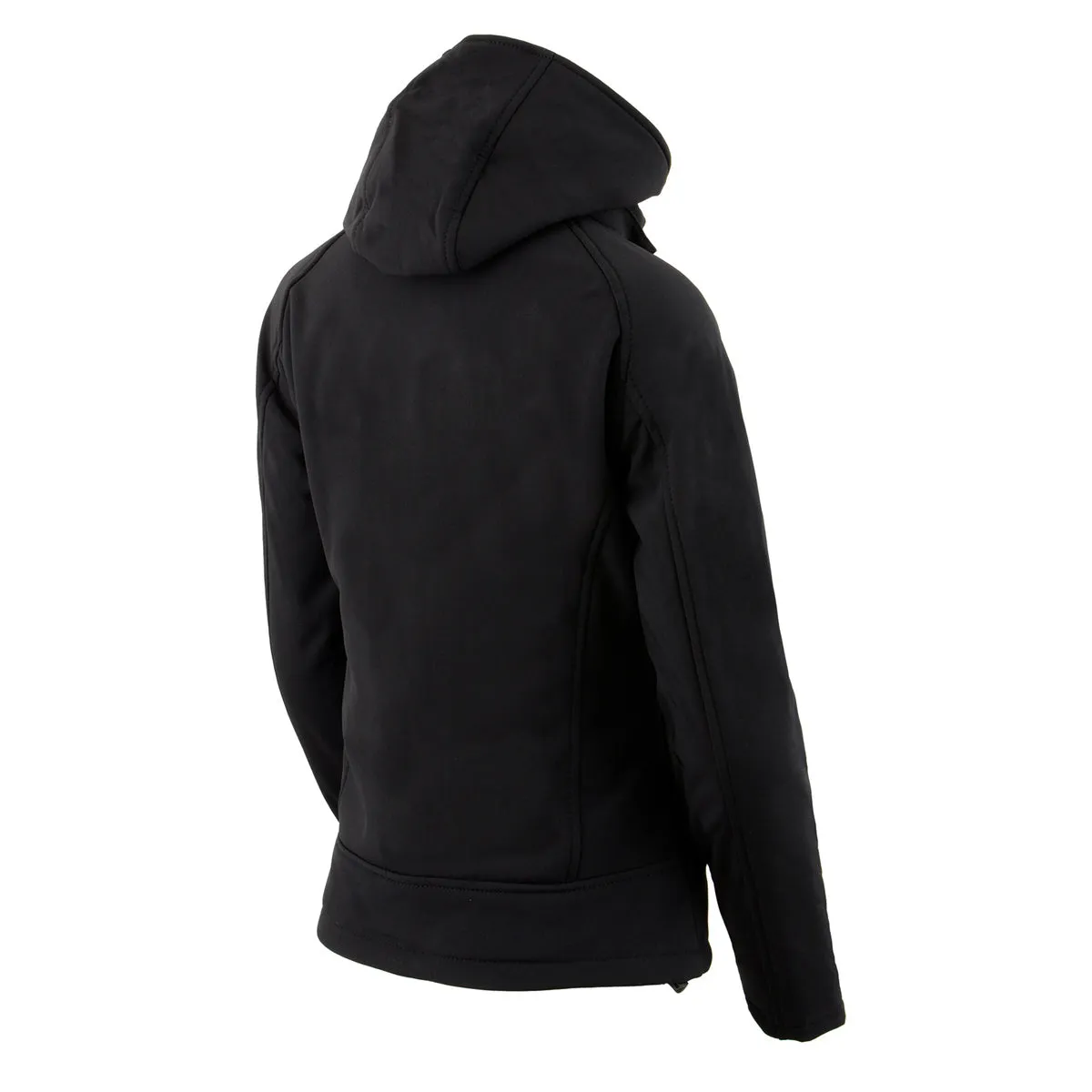 Nexgen Heat MPL2767SET Women's Black 'Heated' Soft Shell Jacket with