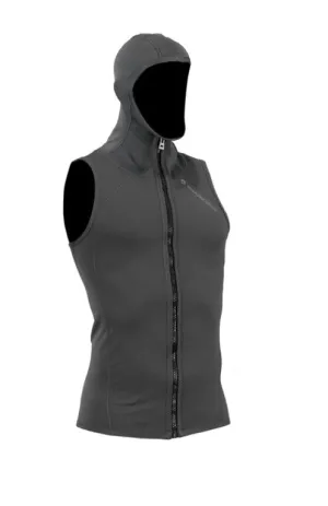 Sharkskin Titanium 2 Chillproof Men Vest Full Zip with Hood