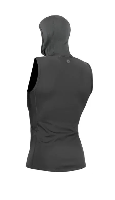 Sharkskin Titanium 2 Chillproof Men Vest Full Zip with Hood