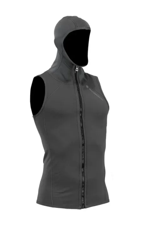 Sharkskin Titanium 2 Chillproof Men Vest Full Zip with Hood