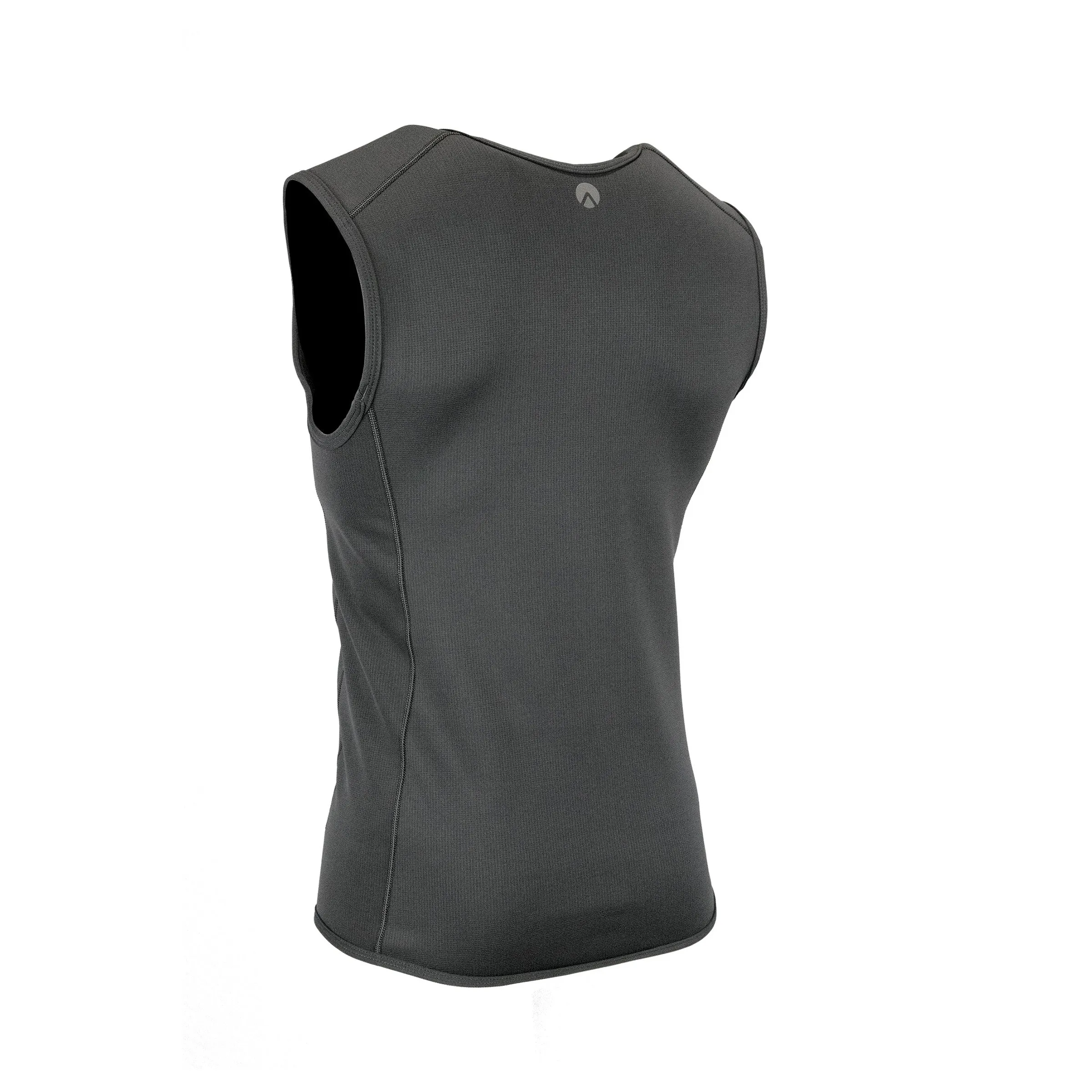 Sharkskin Titanium 2 Chillproof Sleeveless Vest Full Zip Mens