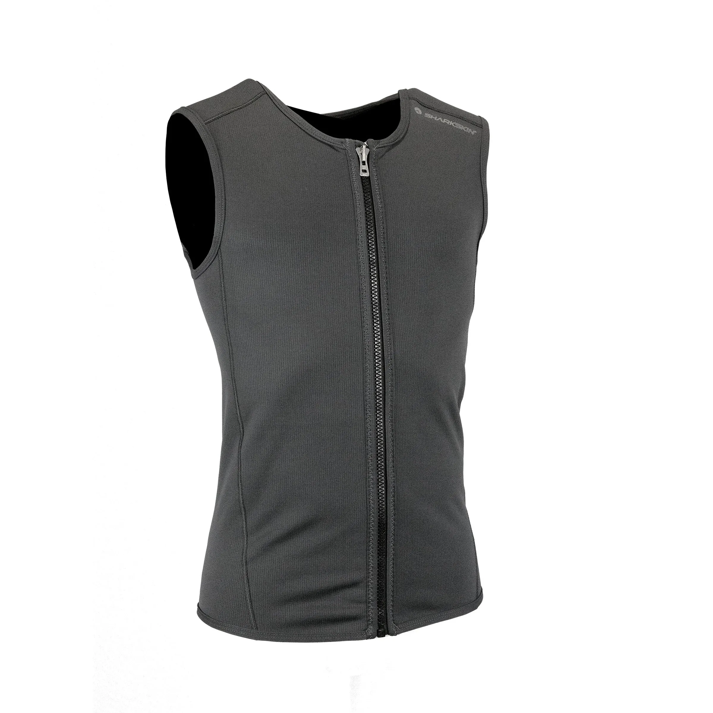 Sharkskin Titanium 2 Chillproof Sleeveless Vest Full Zip Mens