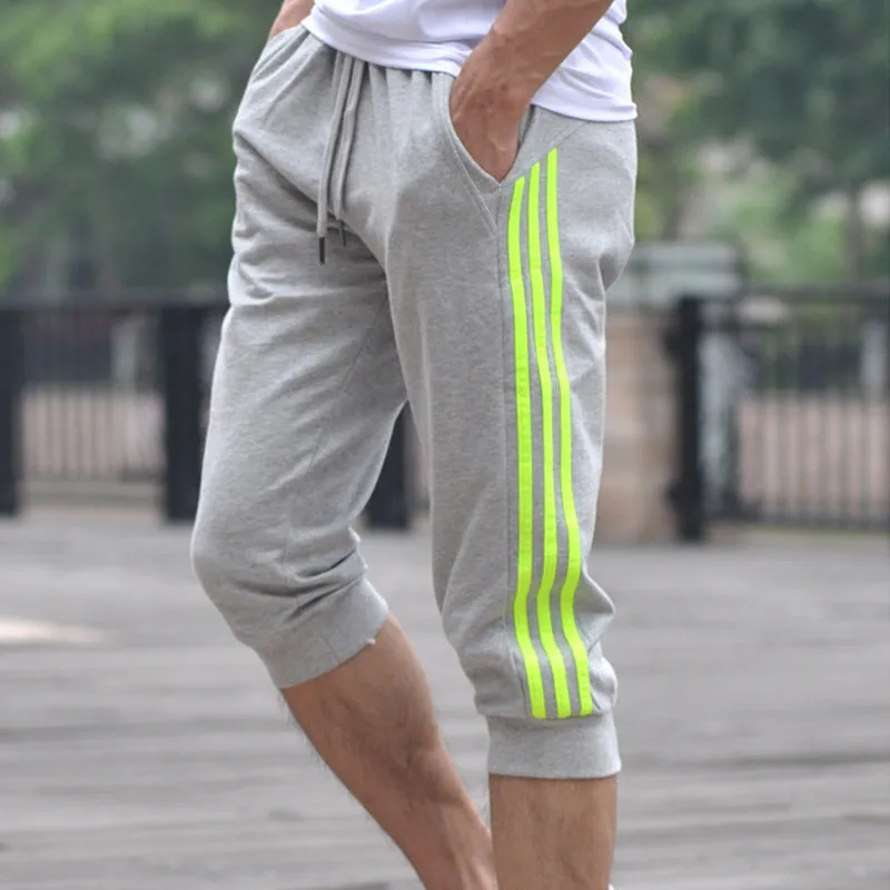 Slim-Fit Pants Slim Look Cropped Trendy Beach Pants