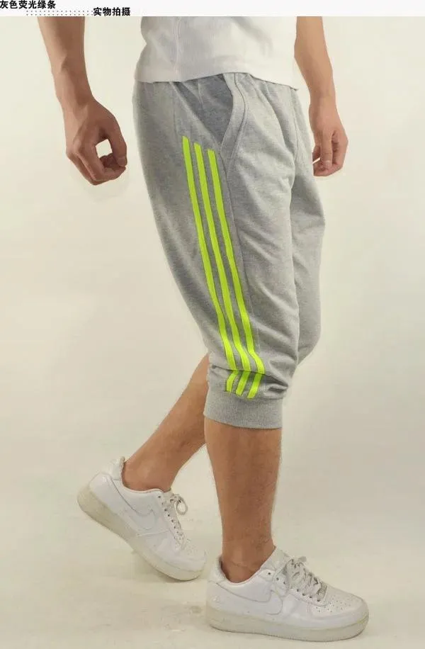 Slim-Fit Pants Slim Look Cropped Trendy Beach Pants