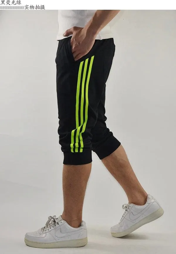 Slim-Fit Pants Slim Look Cropped Trendy Beach Pants