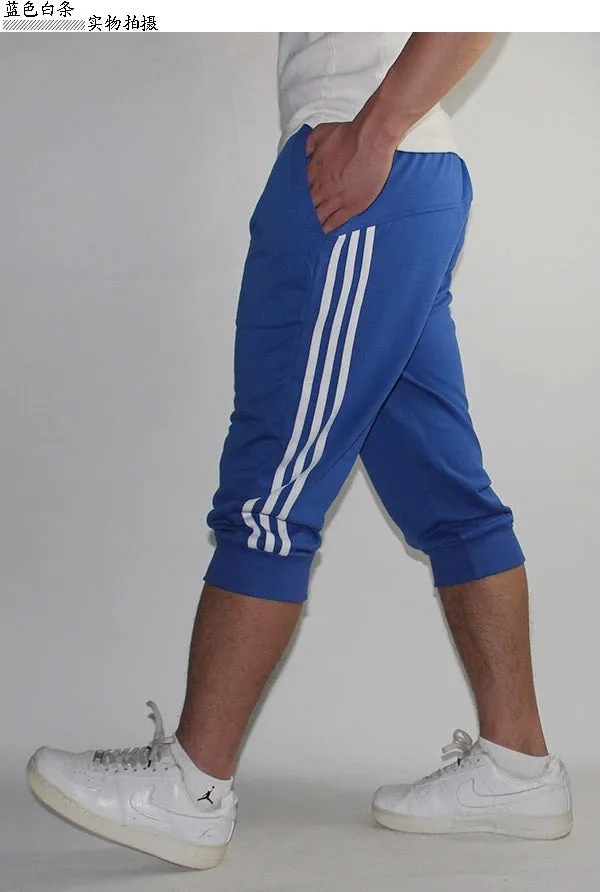Slim-Fit Pants Slim Look Cropped Trendy Beach Pants