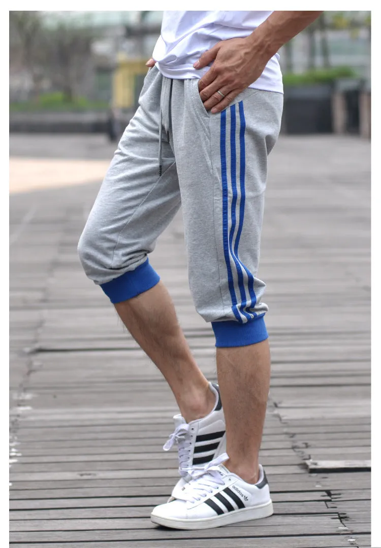 Slim-Fit Pants Slim Look Cropped Trendy Beach Pants