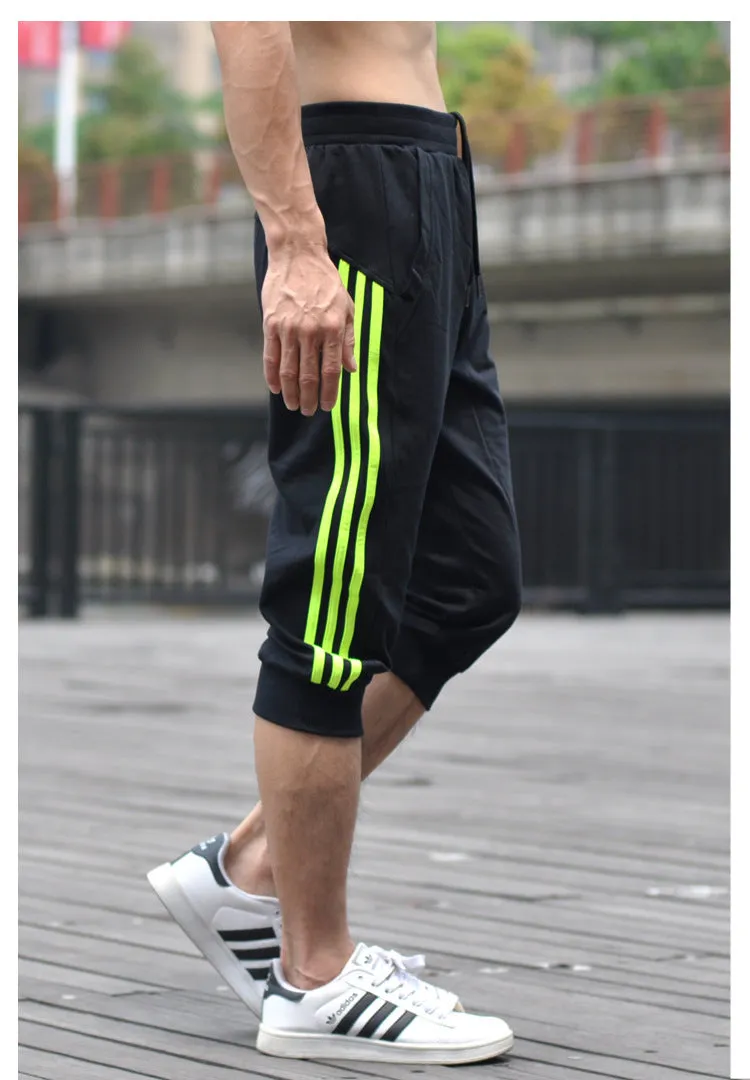 Slim-Fit Pants Slim Look Cropped Trendy Beach Pants
