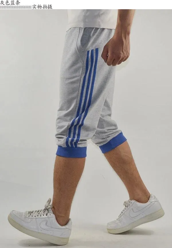 Slim-Fit Pants Slim Look Cropped Trendy Beach Pants