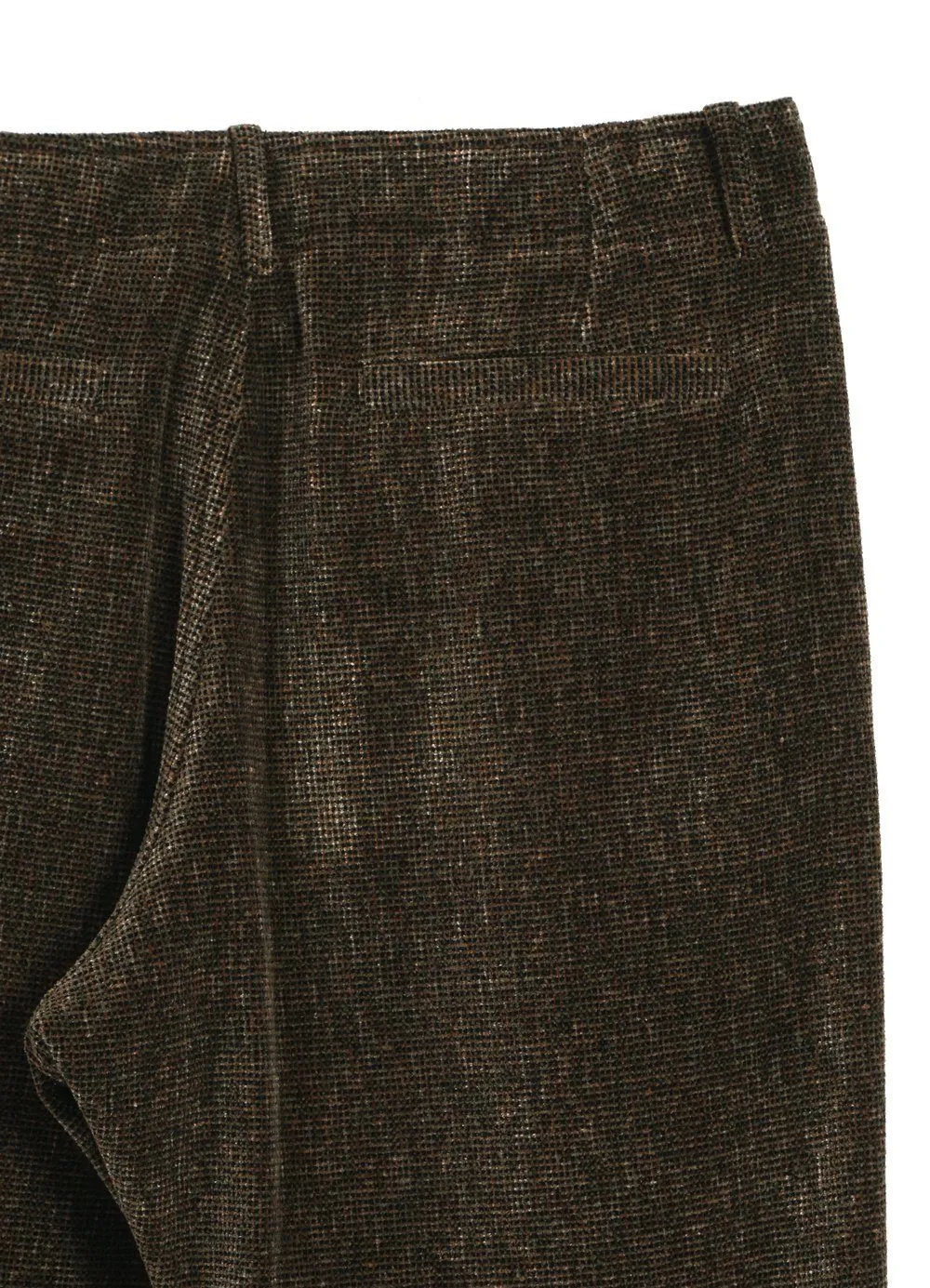 TRYGVE | Wide Cut Cropped Trousers | Amadeus