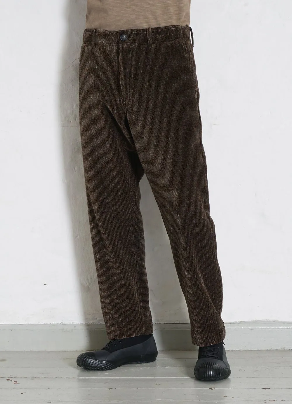 TRYGVE | Wide Cut Cropped Trousers | Amadeus