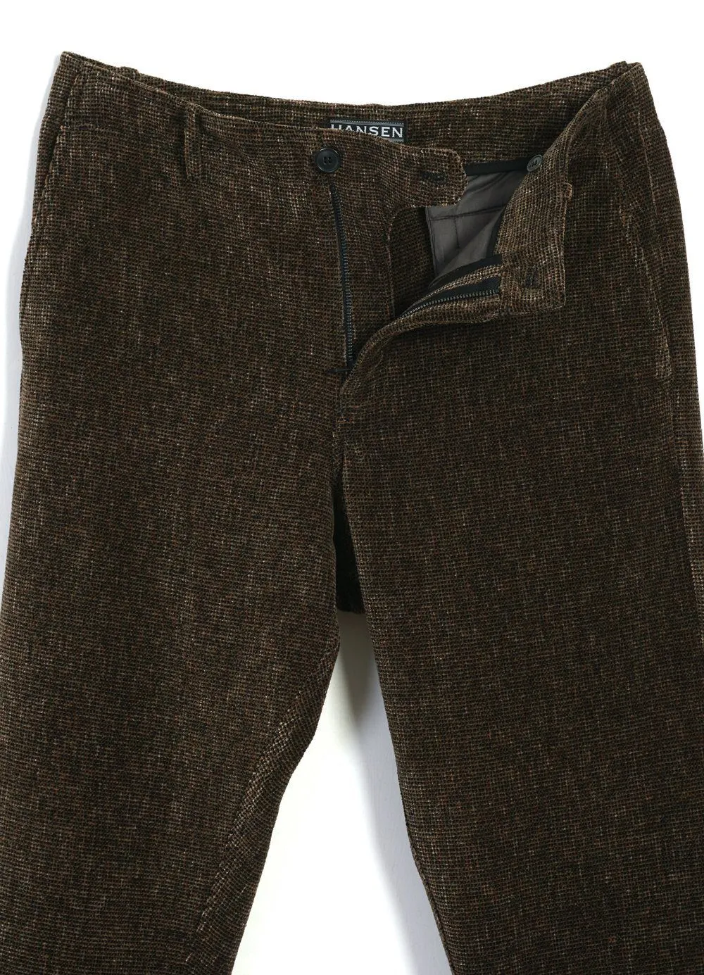 TRYGVE | Wide Cut Cropped Trousers | Amadeus