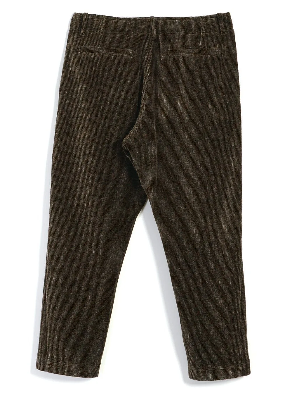 TRYGVE | Wide Cut Cropped Trousers | Amadeus