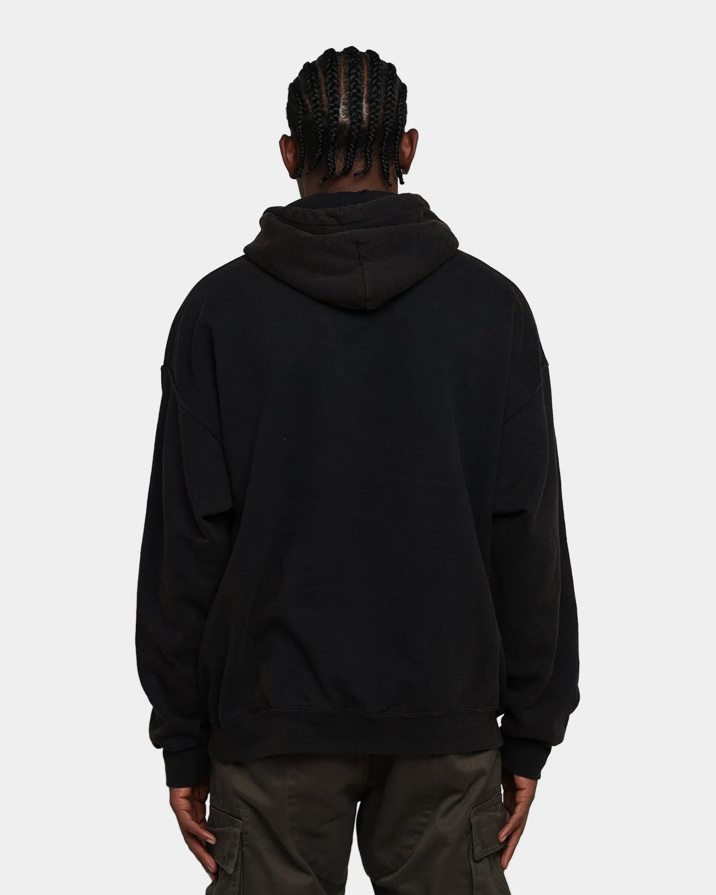 UFC By Goat Crew Paddy The Baddy Vintage Hoodie Black Wash