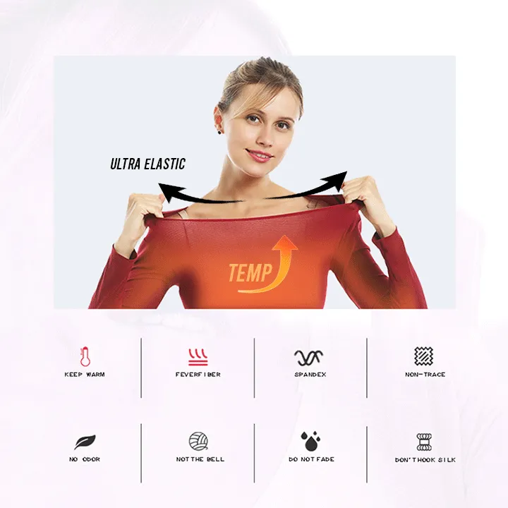 Ultra-thin Thermal Inner Wear Suit